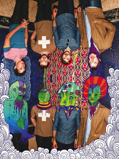 images of portugal the man - Google Search Portugal The Man, Mystery Train, Ego Tripping, Band Photoshoot, Alternative Indie, Dope Music, Music Express, Man Band, Juxtapoz Magazine