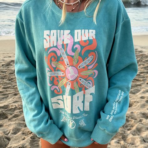 You 🤝🏾 @saveoursurf Crewnecks Free shipping worldwide with code SOSWORLDWIDE Surfing, Art Inspiration, Coding, Crew Neck, Free Shipping, Art