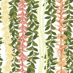 GINGER LEI PLUMERIA PIKAKE white by hnldesigns Lei Wallpaper, Native Hawaiian Flowers, Hawaii Pattern, Aloha Print, Polynesian Designs, Hawaiian Designs, Hawaiian Print, Lei, Sketchbook Inspiration