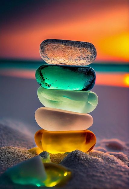 Massage Art, Beautiful Summer Wallpaper, Salon Wall Art, Glow Stones, Cute Mobile Wallpapers, Stone Wallpaper, Android Wallpaper Flowers, Flower Iphone Wallpaper, Sea Glass Beach