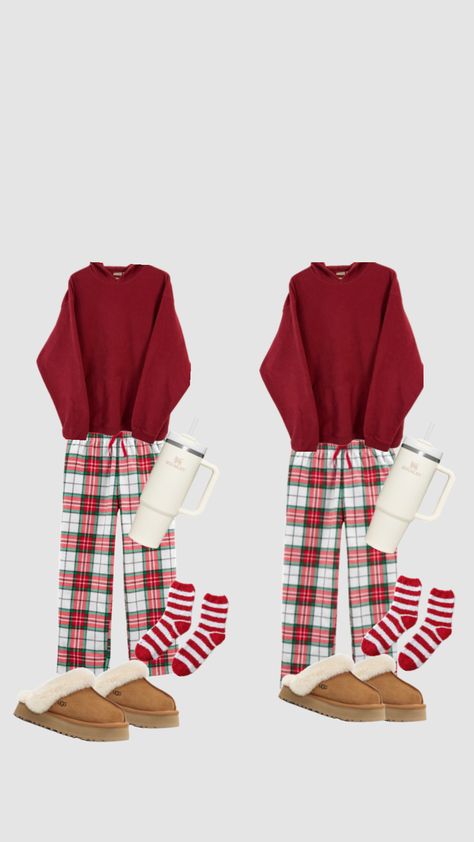 Pajamas Aesthetic, Christmas Dreaming, Cute Christmas Outfits, Christmas Pj, Cosy Christmas, Aesthetic Winter, Christmas Pjs, Cute Outfits For School, Matching Pajamas