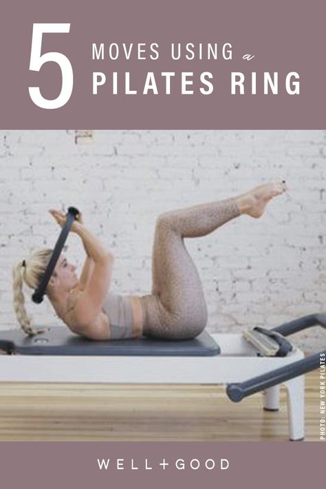 Pilates Ring Exercises, Rings Workout, Pilates Workout Plan, Pilates Workout Routine, Pilates Training, Hamstring Stretch, Pilates Ring, Pilates For Beginners, Lower Abs