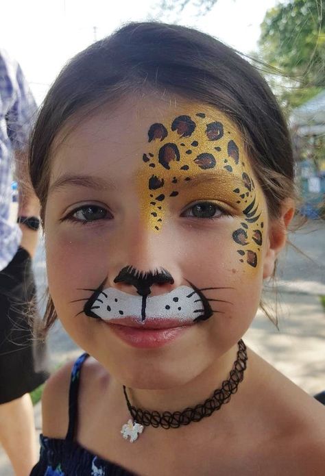 Face Painting Unicorn, Easy Face Painting Designs, Animal Face Paintings, Festival Face Paint, Girl Face Painting, Face Painting Tutorials, Festival Face, Face Painting Easy, Face Paint Makeup