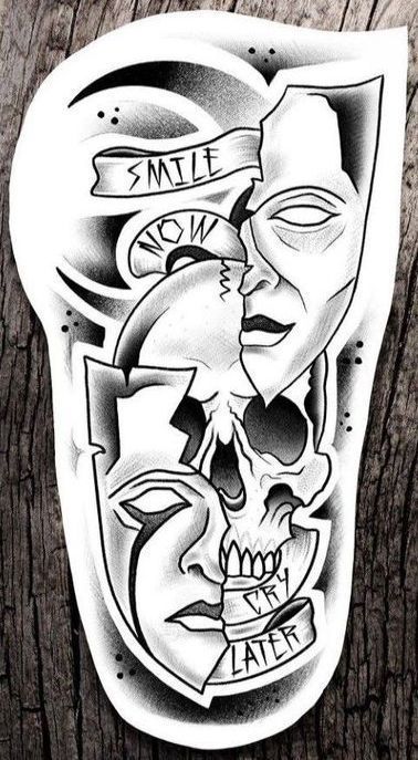 Pin by Simone McKitterick on Body Mods in 2022 | Skull tattoo design, Vehicle logos, Skull tattoo Gemini Tattoo Designs, Medusa Tattoo Design, Half Sleeve Tattoos Drawings, Card Tattoo Designs, Gangsta Tattoos, Men Tattoos Arm Sleeve, Tattoo Outline Drawing, Gemini Tattoo, Tattoo Zeichnungen