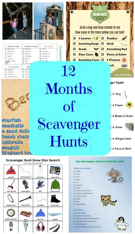 More than 50 awesome scavenger hunts for kids that can be used all through the year! {from @kcedventures} Scavenger Hunt Ideas, Independent Activities, Scavenger Hunt For Kids, Scavenger Hunts, Camping Party, Kid Activities, Craft Activities For Kids, Fun For Kids, Business For Kids