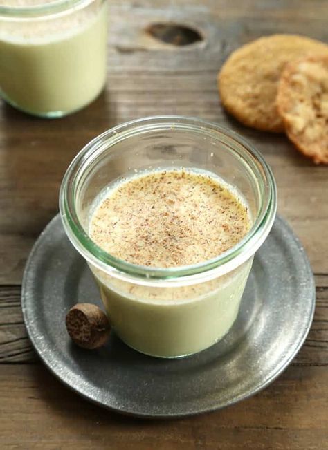 Dairy Free Egg Nog, Eggnog Recipe Homemade, Drop Cookie Recipes, Homemade Eggnog, Eggnog Recipe, Egg Nog, Slow Cooking, Slushies, Cooker Recipes