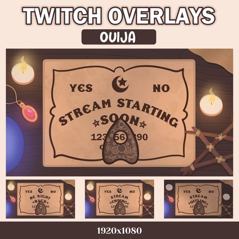 Animated Overlay, Twitch Streaming Setup, Streaming Setup, Twitch Overlay, Twitch Stream, Twitch Channel, Be Right Back, My Themes, Horror Game