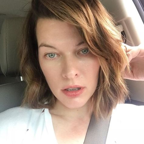 Milla Jovovich Cameron Diaz Without Makeup, Shakira Without Makeup, Tyra Banks Without Makeup, Adele Without Makeup, Lady Gaga Without Makeup, Jennifer Aniston Without Makeup, Celebrities Without Makeup, Celebrity Art Portraits, Celebrity Airport Style