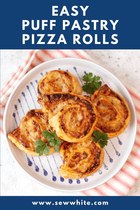 Puff pastry pizza rolls are a quick and delicious fun twist on a classic pizza. Air fryer pizza pinwheels can be tailor-made to any taste or diet. This puff pastry pinwheels recipe will take your pizza game to the next level, creating irresistibly crispy pinwheels that are perfect for a snack or party appetiser. Puff Pastry Recipes Savory Pinwheels, Puff Pastry Pizza Rolls, Pizza Air Fryer, Pinwheels Appetizers, Pastry Pinwheels, Puff Pastry Recipes Savory, Puff Pastry Pinwheels, Puff Pastry Pizza, Air Fryer Pizza