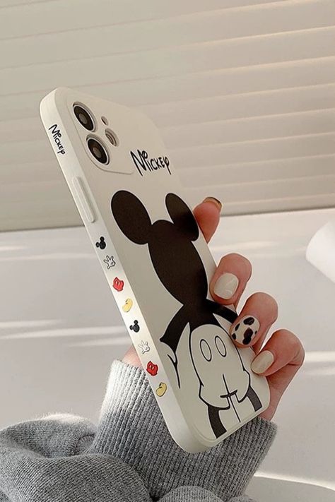 #Mickey_Mouse #Cartoon #Graphic #iPhone #iPhone7 #iPhone7Plus #iPhoneX #iPhoneXs #iPhoneXsMax #iPhoneXR #iPhone11 #iPhone11Pro #iPhone11ProMax #iPhone12 #iPhone12mini #iPhone12Pro #iPhone12ProMax #Phone_Cover #iPhoneCases #Graphic_Cases #Cute_Cases #Apple #Disney #Anime Disney Phone Cases Diy, Stitch Phone Cases Iphone 11, Mickey Phone Case, Disneyland Phone Cases, Mickey Mouse Iphone Case, Cute Iphone Cases, Mouse Cartoon, Creative Iphone Case, Disney Phone Cases