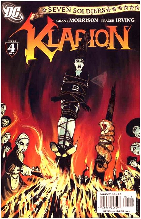 Seven Soldiers: Klarion the Witch Boy #4 Misprint Edition. Click the pic and find out more... Klarion The Witch Boy, Witch Boy, Grant Morrison, A Soldier, Young Justice, Dc Characters, A Pizza, The Witch, Comic Covers