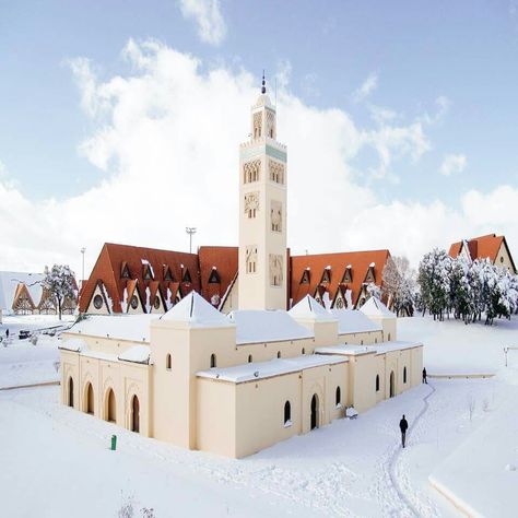 Ifrane Morocco, Winter Resort, Vietnam Voyage, Morocco Tours, Atlas Mountains Morocco, Desert Tour, Visit Morocco, Grand Mosque, Winter Is Here