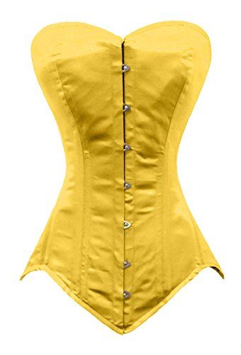 Yellow Corset, Edwardian Corsets, Best Corset, Corset Styles, Lace Tights, Overbust Corset, Corsets And Bustiers, Waist Training, Bustiers