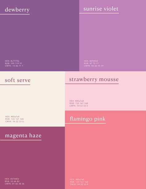 Mother's Day Color Palette, Color Palette For Goodnotes, Mother Color Palette, Mothers Day Colour Palette, Mothers Day Colors, February Color Palette 2024, Color Pallets Pink, Bobbie Goods Color Palette, Lesbian Color Palette