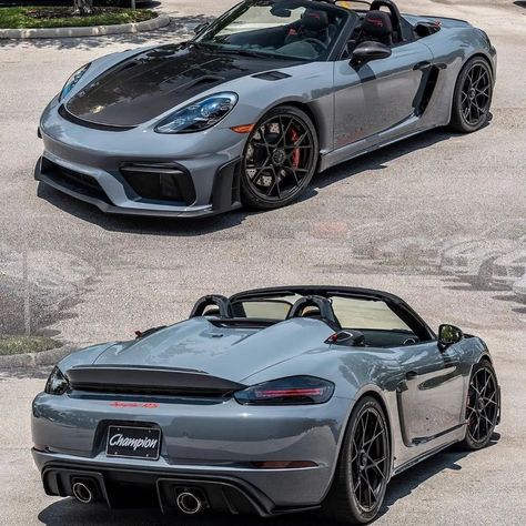 Arctic Grey 718 Spyder RS 🩶 A Huge thanks to @championporsche for these awesome Pictures ! 📷 #porsche #718spyderrs #porsche718spyder #supercar #dreamcar Porsche 718 Spyder, 718 Spyder, Porsche Boxster Spyder, Boxster Spyder, Ferdinand Porsche, Awesome Pictures, Porsche Boxster, Coconut Rice, Porsche Cars