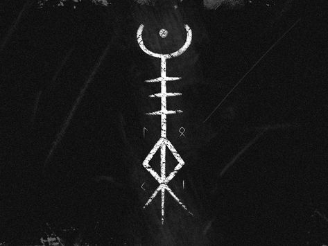 Vindur on Instagram: “LOKI’s sigil. This bindrune connects the Othala of ancient knowledge with Algiz for protection. #norse #vikings #loki #sigil #bindrune…” Loki Sigil, Loki Rune, Loki Tattoo, Viking Makeup, Cool Symbols, Sigil Tattoo, Rune Tattoo, Pretty Hand Tattoos, Rune Symbols