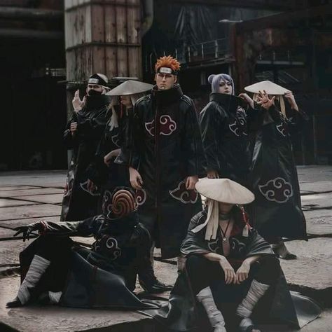 Otaku Clothes, Balduino Iv, Naruto Shippuden The Movie, Akatsuki Cosplay, Itachi Cosplay, Akatsuki Funny, Cosplay Naruto, Kawaii Cosplay, Naruto Cosplay