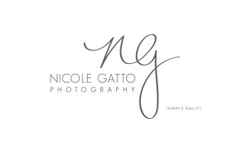 Nicole Gatto handwritten initials logo by SIMPLE SALLY DESIGNS Handwritten Logo Design, Logo Branding Design, Handwritten Logo, Wedding Logo Design, Photographer Logo, Hand Lettering Alphabet, Initials Logo, Wedding Logos, Tattoo Blog