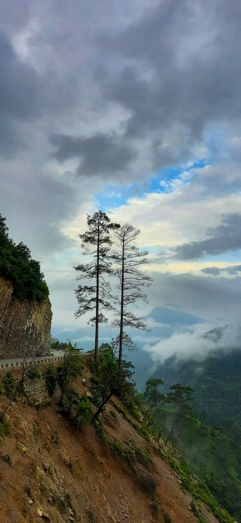 Landsdown Uttarakhand, Masoori Uttarakhand, Uttrakhand Photography, Uttarakhand Photography, Uttarakhand Beauty, Music Supplies, Aesthetic View, Dark Nature, Rainy Morning