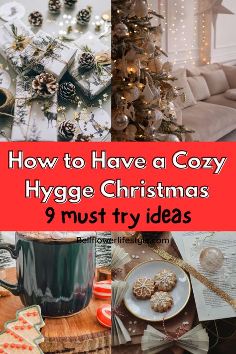 how to Have a Cozy Hygge Christmas Hygge Christmas Decor, Hygge Lifestyle Inspiration, Self Improvement Challenge, Hygge Aesthetic, Hygge Ideas, Christmas Hygge, Hygge Winter, Winter Hygge, Hygge Design