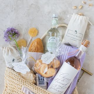 Lauren Field Design (@_lauren_field) • Instagram photos and videos Beaufort Wedding, Aggie Wedding, Welcome Bag, French Country Garden, Wedding Welcome Bags, Country Gifts, Flatlay Styling, Flat Lays, France Wedding