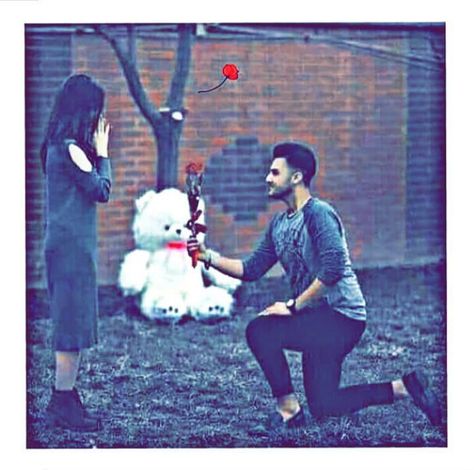 Couple goals ❤😍 Purpose Pic, Creative Couples Photography, Couple With Baby, Bff Drawings, Love Couple Images, Romantic Couples Photography, Cute Little Kittens, Cute Couple Poses, Cute Love Stories