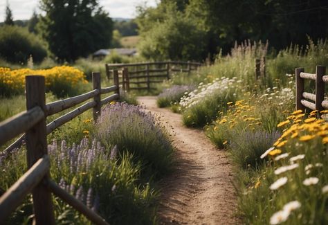 Rustic Garden Path Ideas: Charming Trails for Your Yard - Dope Gardening Garden Pathway Ideas, Garden Path Ideas, Artist Retreat, Brick Walkway, Garden Sprinklers, Path Ideas, Orchids Garden, Covered Garden, Walking Paths