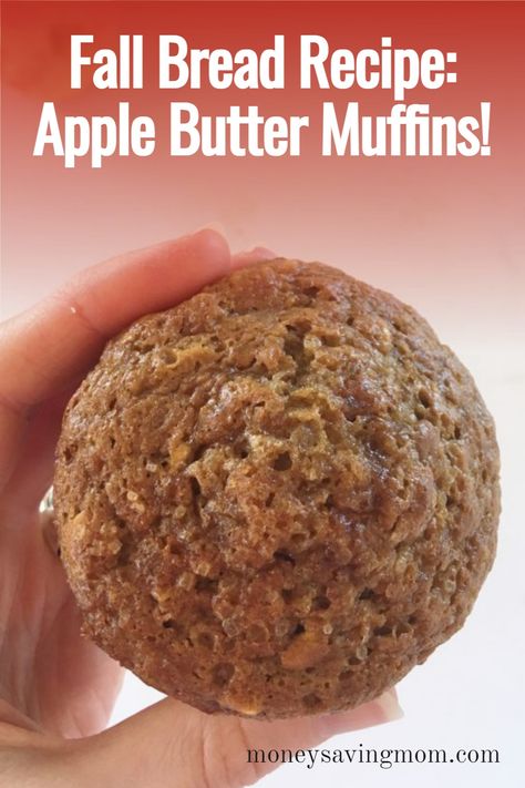 Apple Butter Oatmeal Muffins, Apple Butter In Recipes, Apple Butter Muffins Healthy, Apple Butter Biscuits, Apple Butter Muffins Recipes, What To Do With Apple Butter, Apple Butter Recipes Desserts, Recipes Using Apple Butter, Apple Butter Bread Recipe