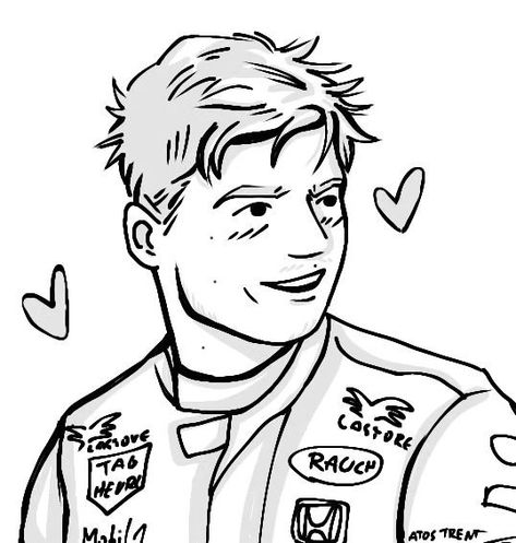 Red Bull F1 Drawing, F1 Colouring Pages, F1 Drawings Ideas, F1 Line Art, Maxiel F1 Fanart, Formula 1 Coloring Pages, F1 Drawing Ideas, Formula 1 Drawing Easy, Max Verstappen Art