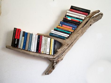 Driftwood Shelf, Deco Retro, Room Deco, Estantes Flotantes, Driftwood Art, Dream Decor, New Room, Room Inspo, Room Inspiration