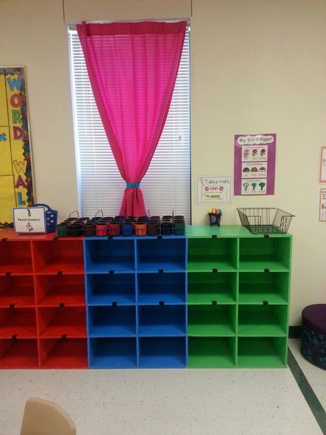 Cubbies Preschool Cubby Decorating Ideas, Cubby Picture Ideas Preschool, Kindergarten Cubbies, Student Cubbies, 3-drawer Plastic Cube Cubbies Collapsable, Class Decoration, Cubbies, Home Decor