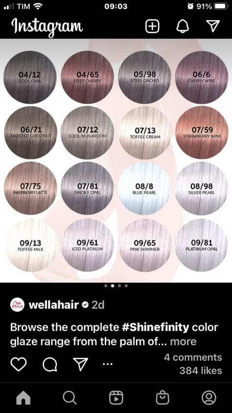 Silver Hair Color Formula, Blonde Hair With Pink Highlights, Wella Hair Color, Pink Blonde Hair, Blonde Hair Brown Eyes, Blonde Hair With Bangs, Hair Color Formulas, Hair Color Chart, Blonde Hair Color Ideas