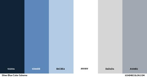 Silver Blue Color Scheme » Blue » SchemeColor.com Blue And Silver Colour Palette, Royal Blue And Silver Color Palette, Blue Silver White Color Palettes, Navy And Silver Color Palette, Silver Blue Color Palette, Blue And Silver Palette, Blue Silver Palette, Silver And Blue Color Palette, Silver And Blue Aesthetic