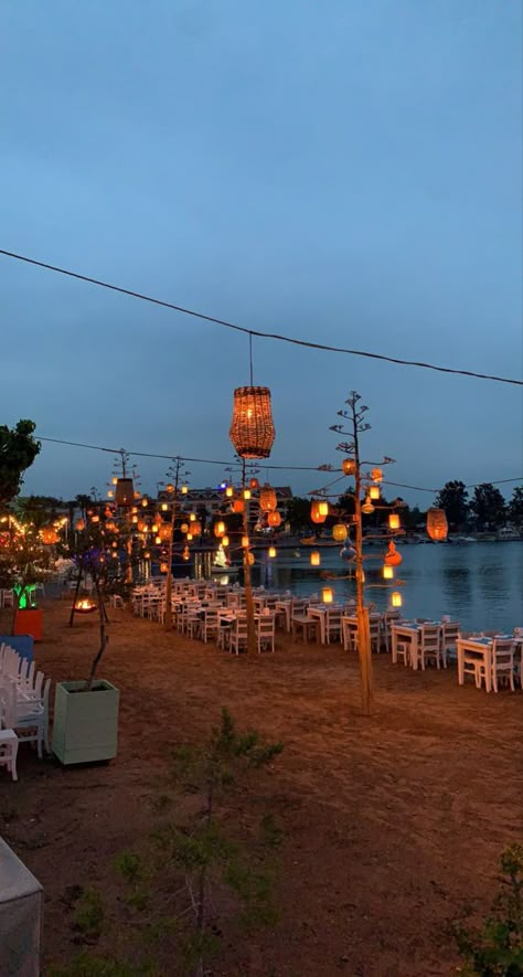 Dinner with lights in Turkey Summer In Turkey Aesthetic, Turkish Summer Aesthetic, Turkey Summer Aesthetic, Datca Turkey, Dinner Lights, Turkish Summer, Turkish Aesthetic, Turkey Aesthetic, Turkey Summer