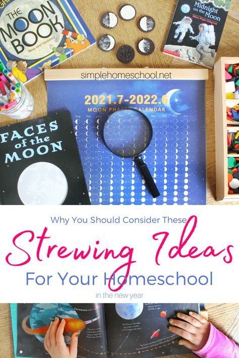 4 Strewing Ideas to Consider for Your Homeschool This Year Homeschool Strewing Ideas, Morning Invitation Homeschool, Strewing Homeschool, Homeschool Strewing, Strewing Ideas, Unschooling Ideas, Homeschool Middle School Curriculum, Homeschool Middle School, Free Homeschool Curriculum