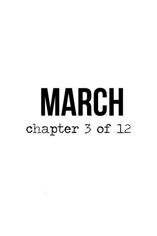 5. KELLIE WINNELL - FREEBIE - MARCH_CHAPTER_3 March Chapter 3 Of 12 Wallpaper, Nee Month Quotes, Chapter 3 Of 12, March Widget Wallpaper, March Inspired Wallpaper, March Quotes Inspirational, March Chapter 3 Of 12, March Lockscreen Phone Wallpapers, March Wallpaper