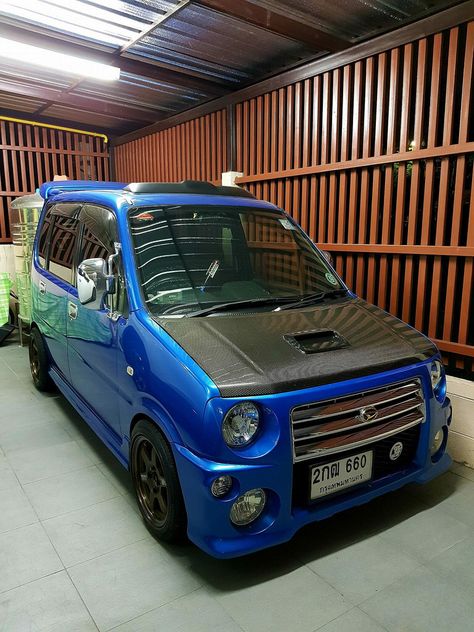 Kei Car Modified, Suzuki Wagon R, Kei Car, Wagon R, Suzuki Swift, Mini Trucks, Auto Body, Car Wrap, Small Cars