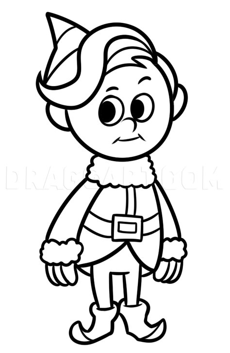 How To Draw Hermey, Hermey The Elf, Step by Step, Drawing Guide, by Dawn | dragoart.com Rudolph Coloring Pages, Rudolph Characters, Hermey The Elf, Elf Coloring, Elf Drawings, Rudolph Christmas, Christmas Yard Art, Misfit Toys, Christmas School