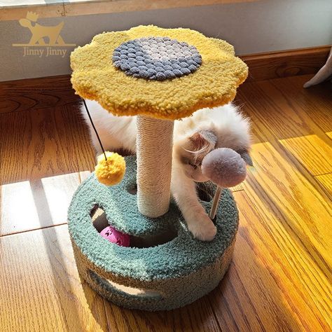 Niche Chat, Cat Climbing Frame, Cat Scratch, Toy Design, Sisal Rope, Cat Bed Furniture, Climbing Frame, Cat Scratching Post, Cat Climbing