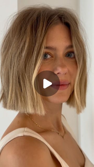 michelle hoyt on Instagram: "2024– the year of the chic bob✂️  who’s next!!! —appts @ michellemethod.com" Bronde Haircolor Shorter Hair, Whitney Rose Hair, Textured Blonde Bob, Blond Bob Hairstyles, How To Style A Bob Haircut, Bright Blonde Bob, Lived In Blonde Bob, Short Dirty Blonde Hair, Dirty Blonde Bob