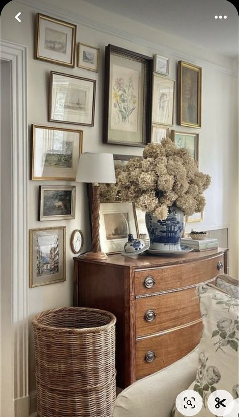 Chilly Morning, Nancy Meyers, Casa Vintage, Dream Cottage, Up House, January 22, Collage Wall, Apartment Inspiration, Living Room Inspo