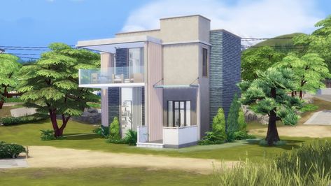 Casa The Sims, Not So Berry Challenge, Mint House, The Sims 4, The Sims, Sims 4, Berry, Mint, House Styles