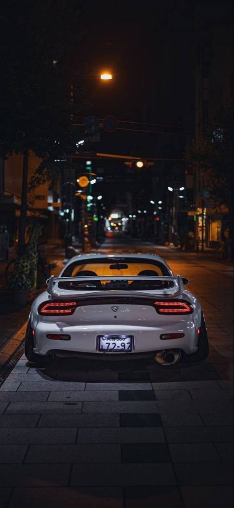 Mazda rx7 rotary Cars Jdm Wallpaper, Rx7 Wallpaper, Cars Street, Cars Jdm, Jdm Wallpaper, Car Backgrounds, Austerity, Best Jdm Cars, Street Racing Cars