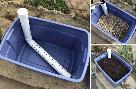 Wicking Garden Bed, Gemüseanbau In Kübeln, Taman Diy, Self Watering Containers, Self Watering Plants, نباتات منزلية, Self Watering Pots, Have Inspiration, Container Gardening Vegetables