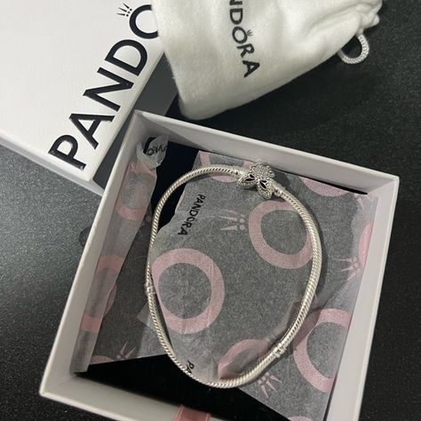 Brand new butterfly bracelets Pandora Butterfly Bracelet, Pandora Butterfly, Butterfly Bracelets, Butterfly Bracelet, 2024 Vision, Pandora Bracelet, Pandora Jewelry, Instagram Captions, Healthy Lifestyle