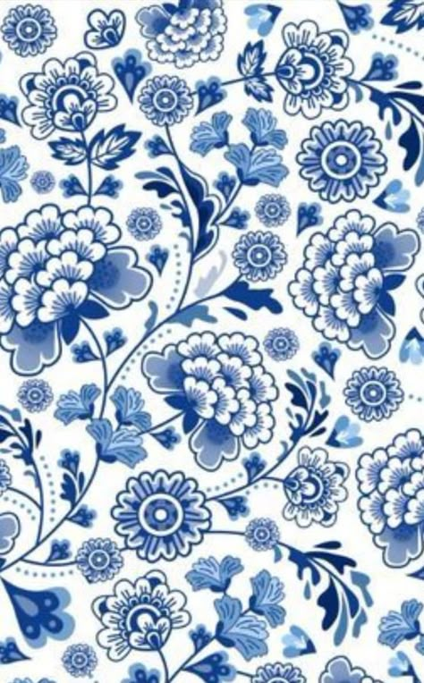 Blue Porcelain Tattoo, Blue Porcelain Pattern, Delft Blue Pattern, Porcelain Tattoo, Blue China Patterns, Chinese Porcelain Pattern, Decoupage Paper Printable, Korean Pottery, Paper Screen