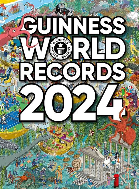 Guinness World Records 2024: Amazon.co.uk: Guinness World Records: 9781913484378: Books Nerdy House, The Blue Planet, Guinness Book, Guinness World Records, World Record, Movie Props, Amazon Book Store, Whale Watching, World Records