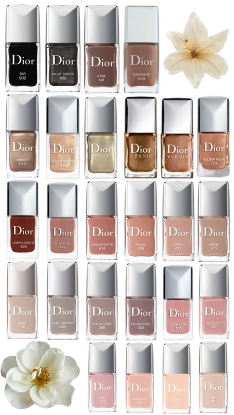 Beauty Products Aesthetic, Dior Nail Polish, Aesthetic Self Care, Products Aesthetic, Dior Beauty, Clean Girl, Just Girly Things, Girly Things, Self Care