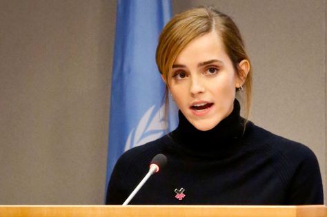 EMMA WATSON SPEAKS AT THE UN GENERAL ASSEMBLY. WE LOVE YOU EMMA. Un Speech, Teaching Boys, United Nations General Assembly, General Assembly, Gender Equality, Good Smile, United Nations, Emma Watson, Celebrity Pictures