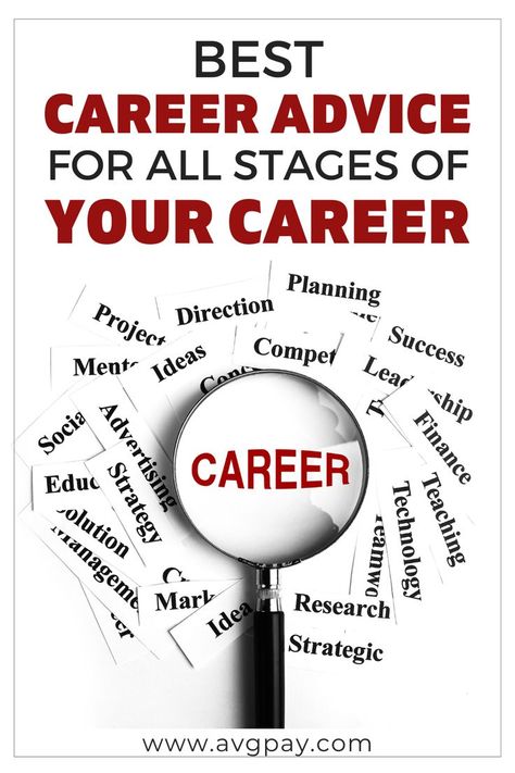 Best Career Advice for All Stages of Your Career Career Goals Examples, Career Coaching Tools, Career Pivot, Career Development Plan, Personal Development Activities, Changing Careers, Career Services, College Resources, Career Ideas